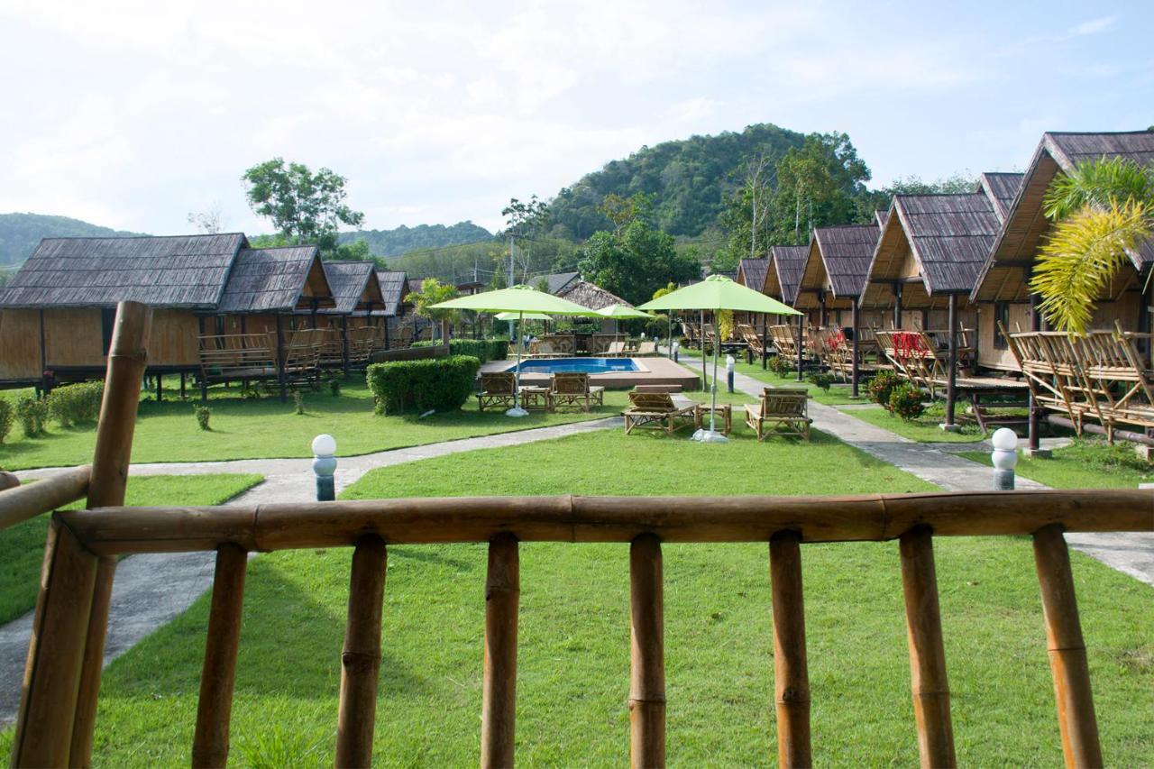 Aonang Bamboo Pool Resort Ao Nang Exteriér fotografie