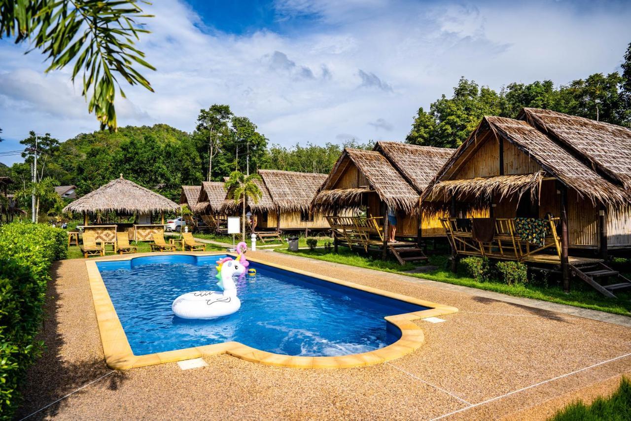 Aonang Bamboo Pool Resort Ao Nang Exteriér fotografie